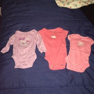 Newborn onesies